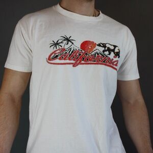 California t-shirt